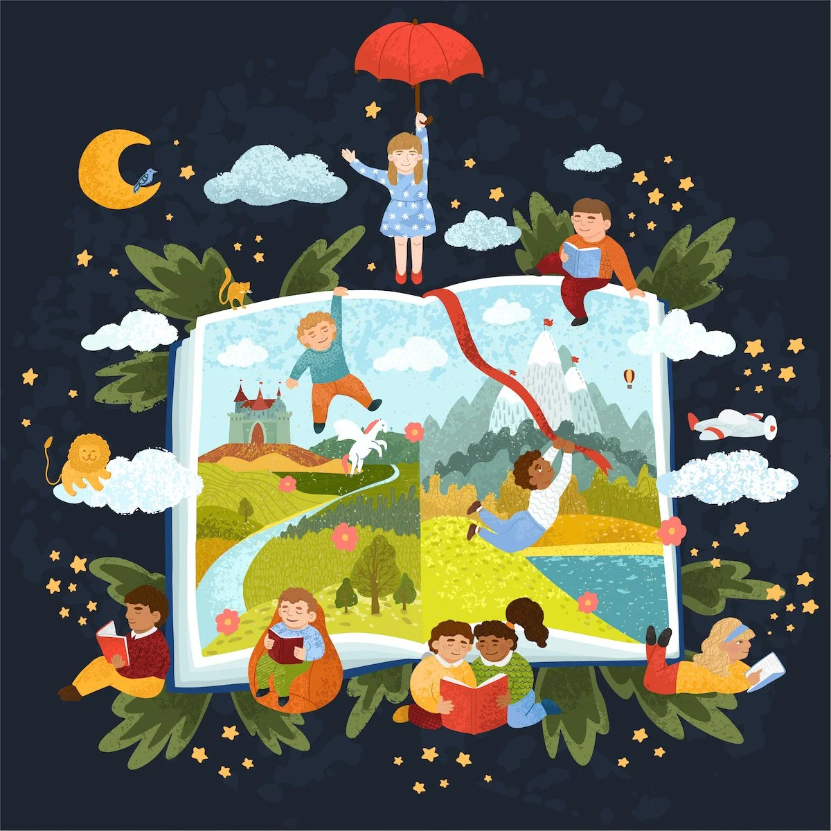 Cover image for the blog post: Oh, the places we'll go! (on Little KidLit Mountain!)