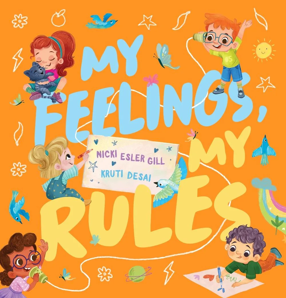 My Feelings, My Rules book cover