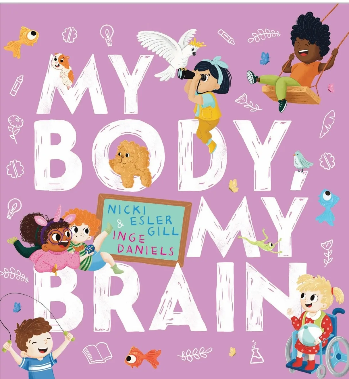 My Body, My Brain book cover