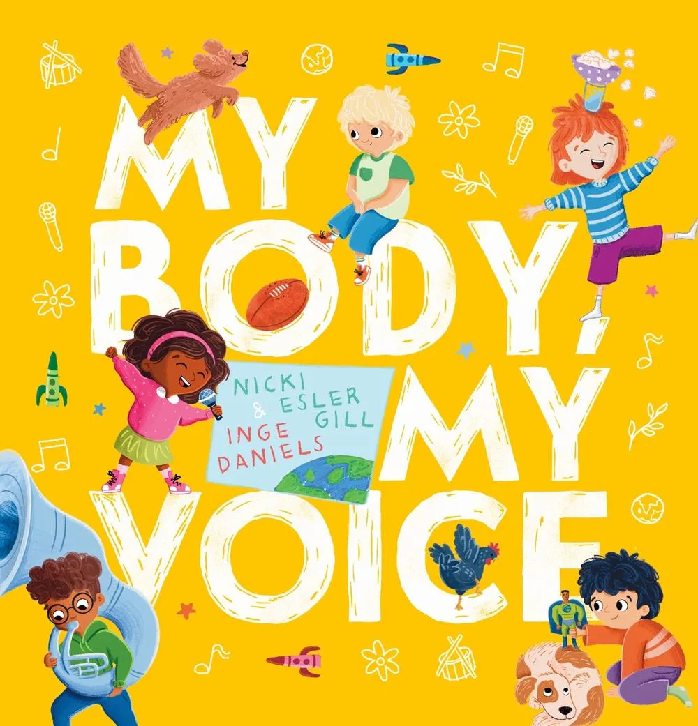 My Body, My Voice book cover